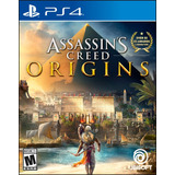 Assassins Creed Origins Ps4 - Juego Fisico 