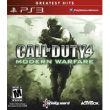 Jogo Call Of Duty 4 Modern Warfare Ps3 Playstation Mí Física