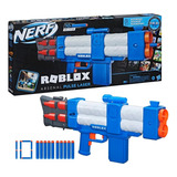 Nerf Roblox Arsenal Pulse Laser Motorizado 10 Dardos Hasbro