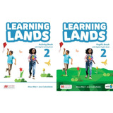 Lote X 2 Learning Lands 2 Pupils + Activity Book Macmillan