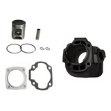 Kit De Cilindro Completo Vento Zip 50cc Jog50 Perno 10mm