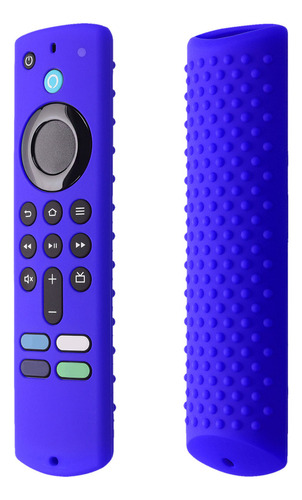 Capa Protetora De Silicone Para Fire Tv Stick 4k Max Com, -a