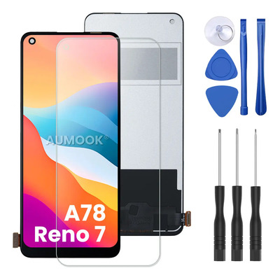 Pantalla Para Oppo Reno 7 4g Cph2363 Lcd Mostrar Táctil | Envío gratis