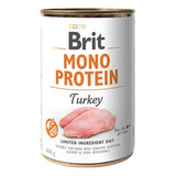 Lata Brit Care Dog Mono Protein Pavo 400gr. Np