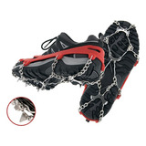 Crampones Cadenas Puas Hielo Nieve Antideslizantes Calzado