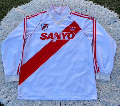 Camiseta River Plate 1992 Sanyo Retro Reliquia 