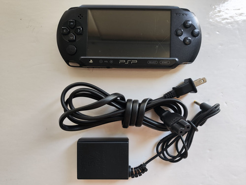 Playstation Sony Portable Negro Psp Street + 16gb + Juegosss