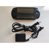 Playstation Sony Portable Negro Psp Street + 16gb + Juegosss