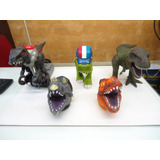 Lote De Dinossauros Imaginext - Hasbro E Outros