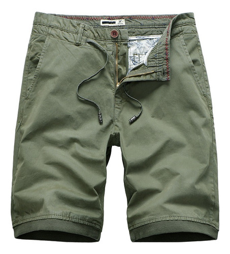 Pantalones Cortos De Verano De Verano Moda Casual Militar