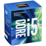 Processador Intel Core I5-7400 Bx80677i57400 De 4 Núcleos