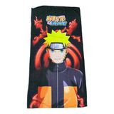 Toalla Infantil Microfibra Naruto