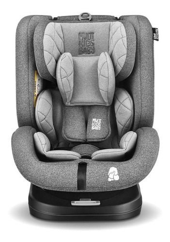 Silla De Bebé Para Carro Multikids Baby Artemis 360° Gris