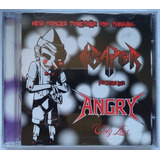 Cd Death Metal, Kraptor E Angry, N.f.t.f.t, Vol,01,novo+brin
