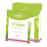 Mascarilla Facial De Té Verde Sheló Nabel