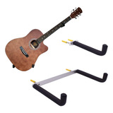 Yyst Soporte De Pared Para Guitarra, Pantalla Inclinable Par