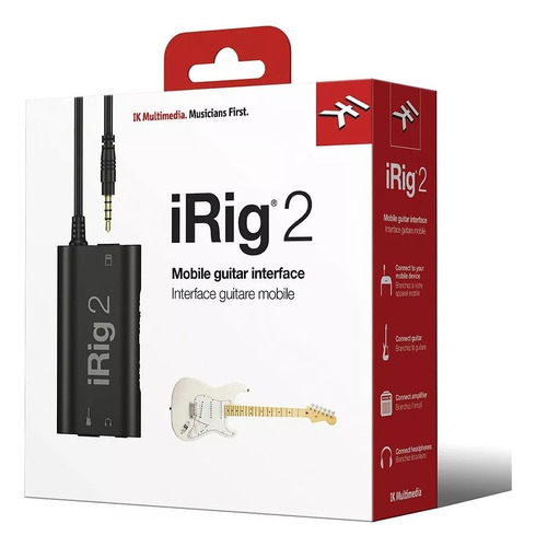 Irig 2 - Interfaz Audio Guitarra