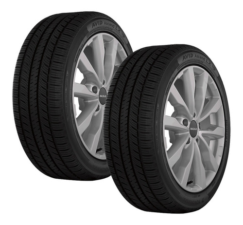 2 Llantas 205/70r15 Yokohama Ascend Lx 96t 110132806