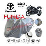 Funda Cubierta Lona Moto Cubre Kawasaki Ninja 400 Abs