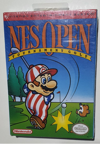 Nes Open Tournament Sellado Impecable Nintendo Nes