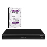 Dvr Intelbras 16ch Imhdx 3116 Facial Até 5.0mpc/ Purple 2t