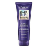 Ever Pure Shampoo Violeta Neutralizador Loreal Matizante