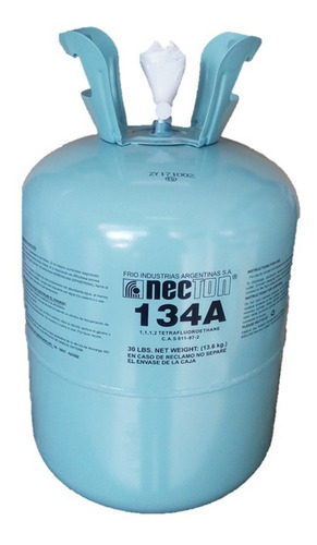 Garrafa Gas Refrigerante Necton R134 X 13,6 Kg