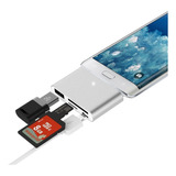 Adaptador Usb 3.0 Tipo C Leitor Cartão Memória Sd S10 S5e