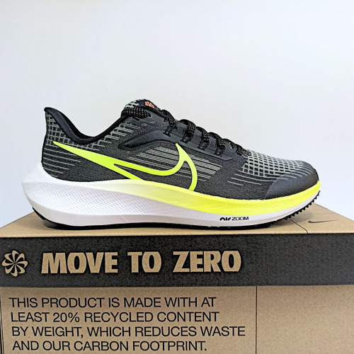 Tenis Nike De Mujer Pegasus 39 Negros Originales / (#3.5mx)