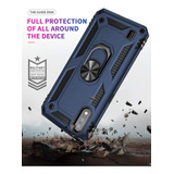 Funda Case Protectora Para Moto G8 Plus/ G8 Play + Mica 21d