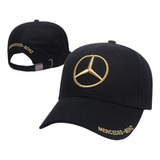 Mercedes-benz F1 Racing Hat Sombrero De Pato