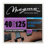 Encordado Magma Bajo 5 Cuerdas Stainless Steel (acero) 40-45