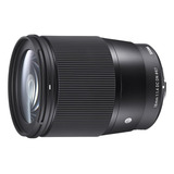 Sigma 16mm F/1.4 Dc Dn Contemporary Lens For Sony E (4029...