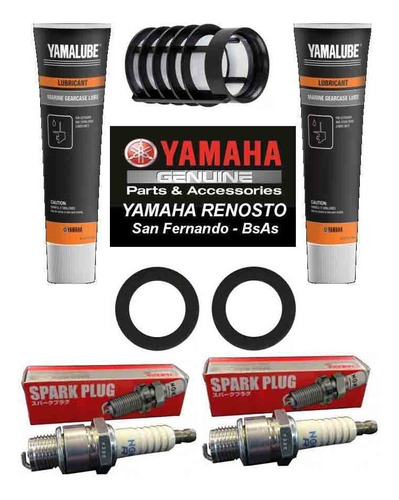 Kit De Servicio Completo Para Motores Yamaha 30hp 2 Tiempos