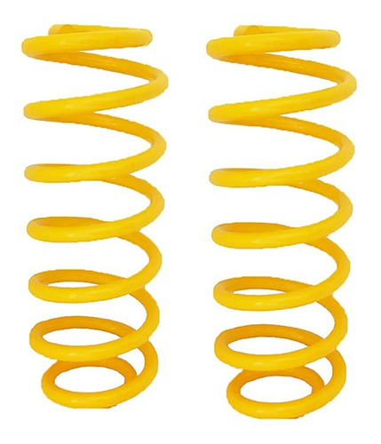 Espirales Progresivos Traseros Vw Gol Ab9/power (96/2014)