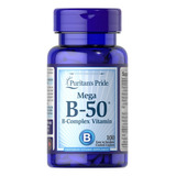 Vitamina B-50 Complex Complejo B Ca - Unidad a $750