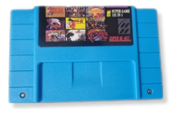 Multi Juegos Snes 121 En 1