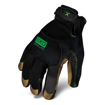 Guantes De Trabajo Para Hombre Ironclad Exo Pro Cuero Palma