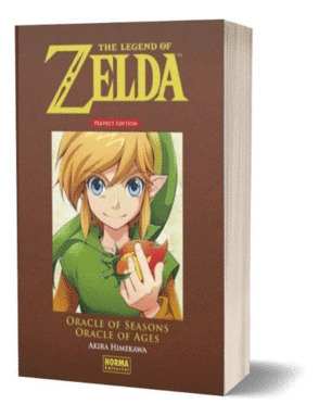 Libro The Legend Of Zelda Kanzenban 3, Oracle Of Seasons ;