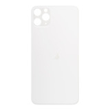 Tapa Repuesto Vidrio Para iPhone 11 Pro Max Blanco