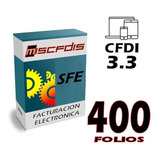 Sistema De Facturación Electrónica Para Negocios 400 Folios