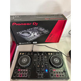 Controlador Dj Pioneer Rekordbox Ddj-400 Negro De 2 Canales