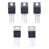 Mosfet De Potencia De Canal N De 5 Piezas (to-220ab) Irf830