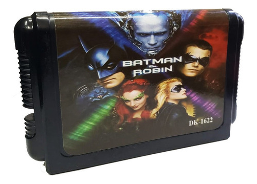 Cartucho Batman Y Robin Animated Se | 16 Bits Retro -museum-