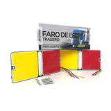 Faro Plafon Led Para Trailer Camion Baliza Giro Marcha Atras