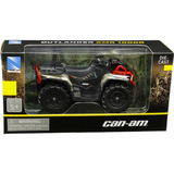 New Ray 1:43 Can Am Cuatrimoto Outlander X1000 Moto Color Negro