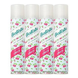 Shampoo Seco Batiste, Cereja, 6,73 Onças (pacote De 4)