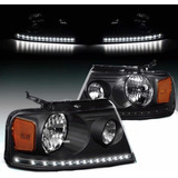 Par Faros Led Ford Lobo F150 Mark 2004 2005 2006 2007 2008