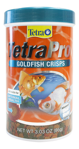 Alimento Tetrapro Peces Japoneses Y Bettas Crisp Bolitas 86g