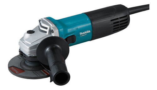 Miniesmeriladora Angular De 4-1/2 Y 720w Makita M9507b